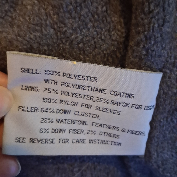 Weather Tech Yellow Puffer Jacket - Picture 5 of 6